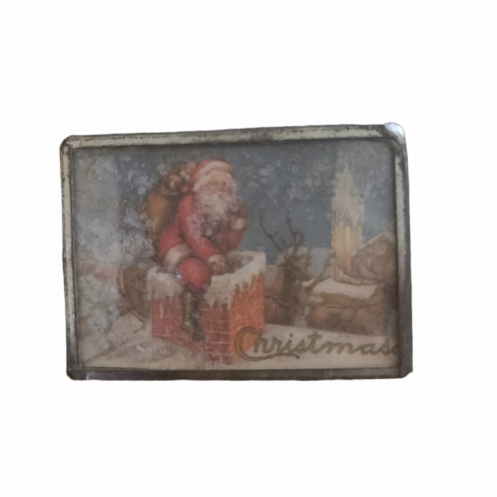 Vintage Bethany Lowe Hobgoblin Christmas Pin Brooch - Rare Read Below